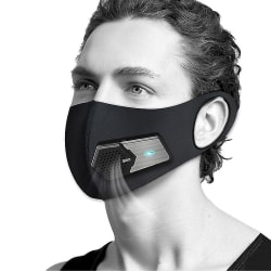 Luftrenande smart elektrisk mask med elektriskt ventilfilter