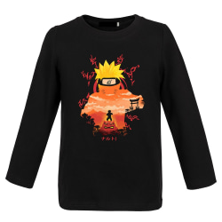 Perfekta Naruto-skjortor för barn, topppresent, långärmad mode - Perfet