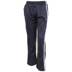 Sportkläder för män Träningsoverall/joggingunderdel (öppen manschett) L Midja 3 Navy L Waist 36-38inch (91-97cm)