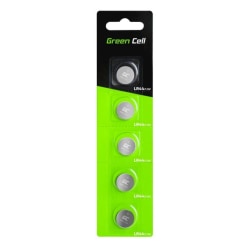 Green Cell LR44 Alkaline batteri 5x 1,5 V