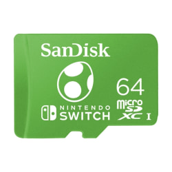 SANDISK MicroSDXC Nintendo Switch 64GB UHS-I Yosi