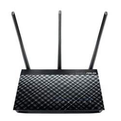 asus AC750 Wireless router, Dual-band, VDSL/ADSL+, black