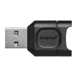 Kingston MobileLite Plus - Minneskortsläsare, USB 3.1 microSDHC/