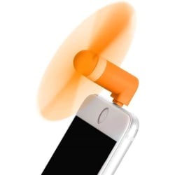 Fläkt till iPhone med Lightning - Orange