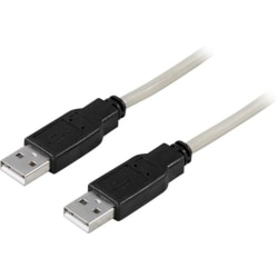 USB 2.0-kabel hane - hane, 1 meter (USB2-7)