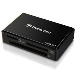 Transcend Multiläsare F8 USB 3.1 Svart