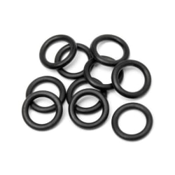 O-Ring 4X1Mm (Black/10Pcs)