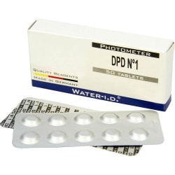 Pool Lab Refill DPD No. 1, 50 tabletter