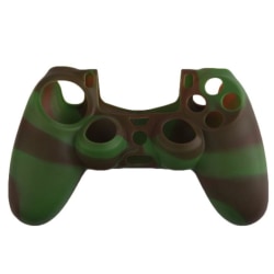 Silikongrepp för handkontroll, Playstation 4, Kamoflage Grön, Br