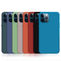 Mobilskal i silikon till iPhone 12 Pro Max, Orange Orange