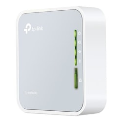 TP-link WR902AC trådlös reserouter, dubbelband, 5 GHz/433 Mbps,