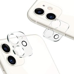Kameralins-skydd till iPhone 12 Mini Transparent