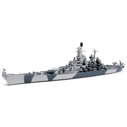 TAMIYA 1/700 U.S. Battleship Iowa