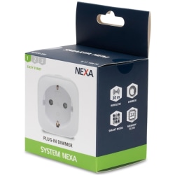 nexa MYCR-250 Plug-in Dimmer 1-pack