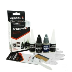 Visbella Speedy Fix - Snabblagning av de flesta material - Svart