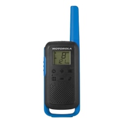Motorola TLKR T62 Com-radio, 8 kanaler +121subtoner,2xenheter