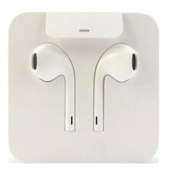 Apple EarPods MMTN2ZM/A med Lightning-kontakt, Bulk Vit