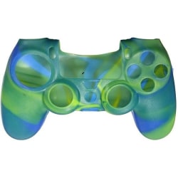 Silikongrepp för handkontroll, Playstation 4, Kamoflage Grön, Bl