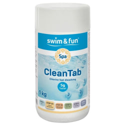 Spa CleanTab 5 gr, 1 kg