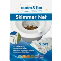 5-pack Pool Skimmer Filterpåsar