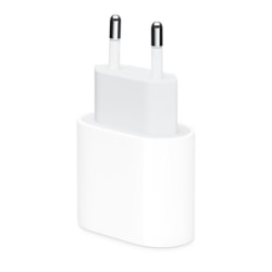 Apple (MHJE3ZM/A) USB-C, Strömadapter, Väggladdare, 20W, Bulk, V