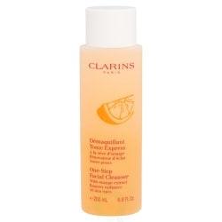 Clarins One-Step Facial Cleanser 200 ml All Skin Types - With Or