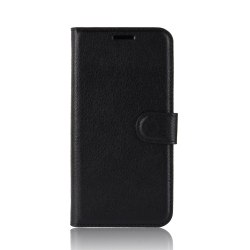 iPhone SE 2020 Plånboksfodral l Mobilskal l Skal l Svart svart