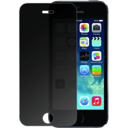 iPhone SE 2020 Härdat Glas - Anti Spion Privat Insynsskydd svart