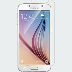 Samsung S6 Skärmskydd Härdat Glas transparent