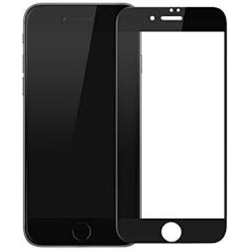 iPhone 7 Plus Full cover 4D Heltäckande Svart svart