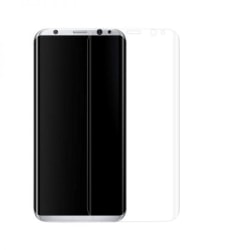 3st Samsung S8 Plus Heltäckande Skärmskydd l PLAST l Soft transparent