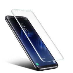 2st Samsung S8 Plus Heltäckande Skärmskydd l Plast l SOFT transparent
