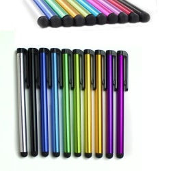 15st stylus touchpen flerfärgad 10.5x0.7cm