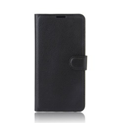 iPhone 11 Plånboksfodral l Läderfodral l Svart svart