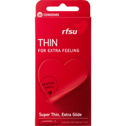 RFSU Thin Kondomer 10-pack
