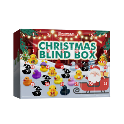 Kreativekraft Adventskalender - Rubber Ducks 2022 24st Present