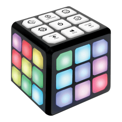 Blinkande Cube Electronic Memory Brain Game 4-i-1