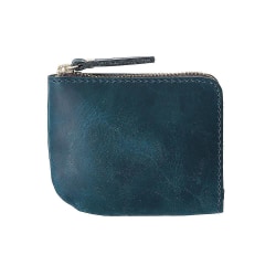 Vintage kohudsmyntväska för män kvinnor mini plånbok