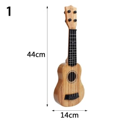 Simulering Guitar Mini Ukulele 1 1 1