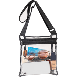 Clear Bag Transparent Tote Bag Crossbody Bag