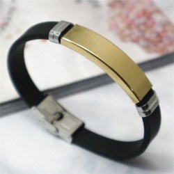 2st TitaniumDetox LympUnclog Armband Antistatiska Armband Gold