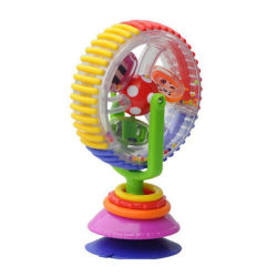 Baby Kid Legetøj Rainbow pariserhjul sugestol legetøj