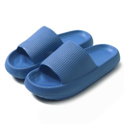 Pillow Slides Sandaler Ultra-Soft Slippers BLÅ 42-43