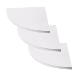 Hörnhylla Hyllor Vägg Förvaringsenhet 19CM 19CM 19cm