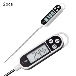 Mattermometer Digital termometer Köksmaterial 2pcs