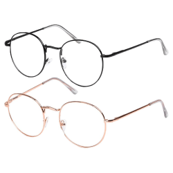 Runde briller Brilleinnfatning Optiske briller