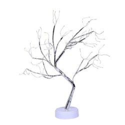 Bonsai Twig Tree Lights 108LED Sølv