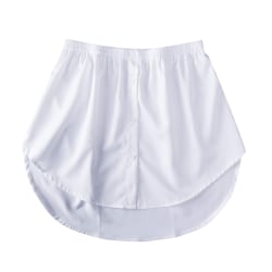 Fake Top Lower Sweep WHITE L