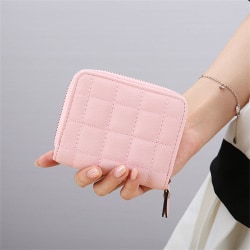Kort plånbok för kvinnor liten handväska ROSA