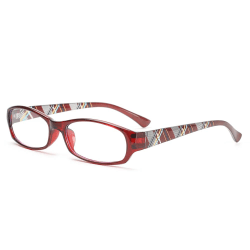 Lesebriller Anti-Blue Light Eyeglasses RED STRENGTH 250